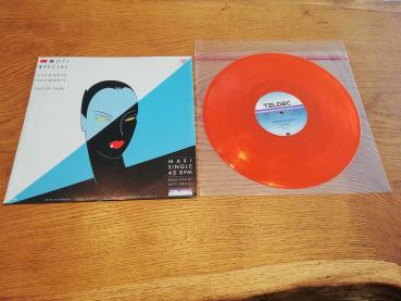 Moti Special Cold Days Hot Nights/Out of Tune 1985 Teldec 6.20384 Deutsche Pressung Oranges Vinyl NM/VG+